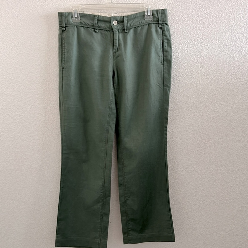 G1 Goods Linen Cotton Blend Cropped Size 2